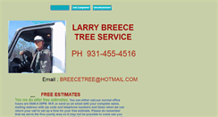 Desktop Screenshot of breecetree.com